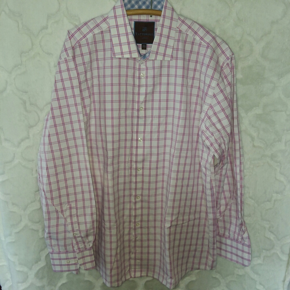 Tattersall London dress shirt
